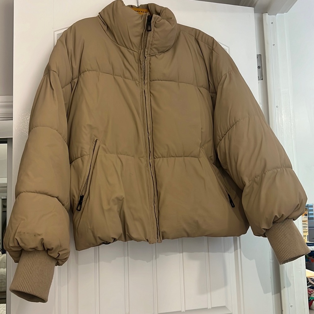 Zara puffer jacket